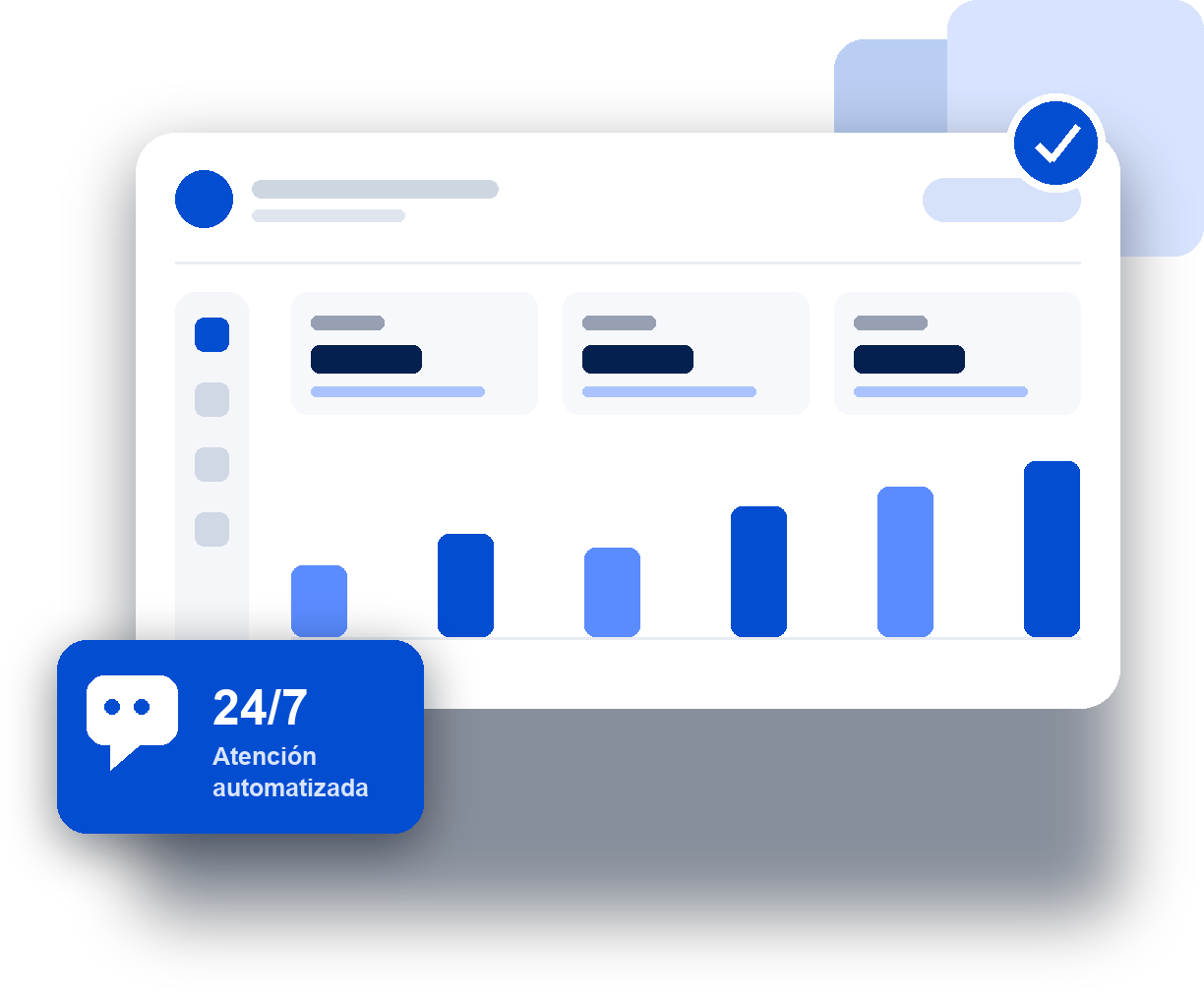 Panel de control y automatización para tu negocio